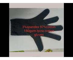 Reusable fabric cloth hand gloves plain colors for protecting hands - Image 2