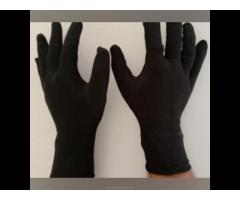 Reusable fabric cloth hand gloves plain colors for protecting hands - Image 3