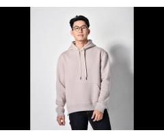 Mens side zipper fashion hoodie Routine brand (Model: AT108605) Color: Black, beige, green, yellow..