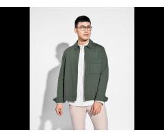 Men's new arrival button bomber form Jackets Routine brand (Model: 10S20JAC001)