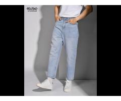 Men's High quality straight Jeans Pants Routine Brand (Model number: 10F20DPA008):