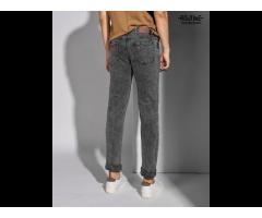 Mens slim crop form jeans pant Routine brand (Model number: 10S20DPA009) Color: D/Gray - Image 2