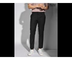 Men's smart casual SLIM crop form PANTS Routine brand (Model: 10F20PFO002