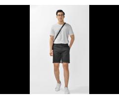 Men's Cotton Bermuda Shorts Routine Brand (Model number: 10F20PSH007)