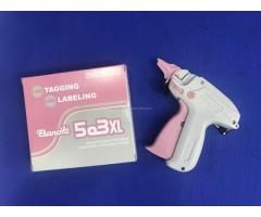 Banok 503 XL taggin gun in Japan with fine long needle suitable with thin clothes suit dress