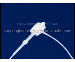 Plastic fastener hang tag plastic string nylon security lock many sizes garment accessories - Image 2