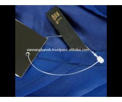 Plastic fastener hang tag plastic string nylon security lock many sizes garment accessories - Image 3