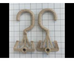 Bio-Based Hook Clip B use for hang goods packaking stuffs made in Viet Nam