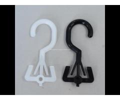 Hook Clip B garment hook made by PP plastic material use for shirt dress bag collar women