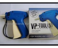 Viet Nam durable attaching tool VP Tool S use for apparel cloth socks safe fit the standard tag pin