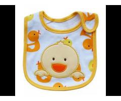 Colorful Infants & Toddlers baby bib bandana with teether