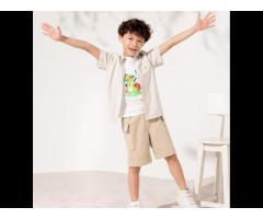 Baby Boy Clothing Casual Sport Pants Made in Vietnam - BQ4221 Top Leader 2020 Autumn Kid Child