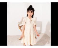 Fashion Girls Autumn Clothes Best Selling Made in Vietnam High Quality Children Lace