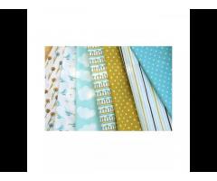 Wholesale fleece fabric plain 100% cotton printed fabric - Image 5
