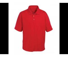 100% cotton mens tshirt printing custom Polo T-Shirt