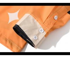 Spring/Autumn Cheap Plus Size Men's Shirts Vintage Long Sleeve Shirts Couple Shirts - Image 3