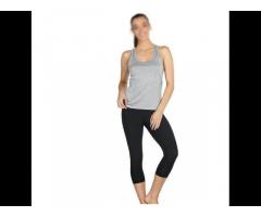 Factory direct sales women's vests custom women t shirt sports vest yoga top