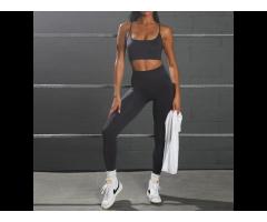 European And American Seamless Bodybuilding Yoga Clothing Women'S Sports Fitness