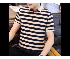 2022 New style wholesale polo t shirt men custom cotton men's polo t shirts for sale - Image 2