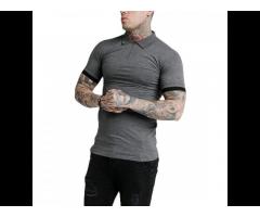 Latest Designs of Mens Polyster T Shirts in Soft Touch Fabric with Custom Logo