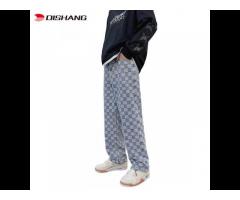 Wholesale Regular Straight Leg Loose Men Skinny Jean Custom Design Logo Man Jeans