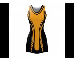 Custom Own Design Sublimation Netball Dress Cheerleading Uniforms by WIXX Unisex - Image 4