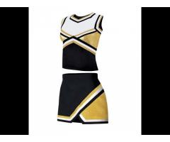 Cheerleader Costume Cheer Girls Uniform Tops Unisex Breathable Custom Designs 20 Sets