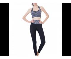 Custom Yoga Fitness Wear 2 Piece Set Activewear Gym Yoga Sets for Women