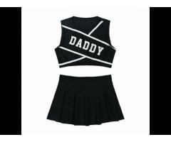 Women's School Girls Musical Party Cheerleading Uniforms By WIXX - Image 2