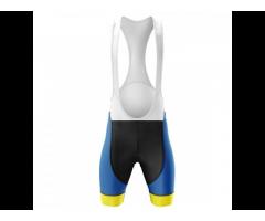 Wholesale Men High Quality Best Padded Cycling Bib Shorts Cycling Wear - Image 2