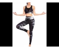 FREE SAMPLE Workout Sets for Women 2 Piece Yoga Outfits High Waist Leggings with Sports Bra - Image 3