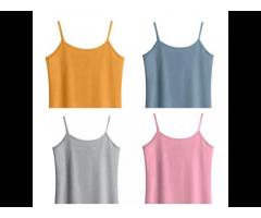 Wholesale High Quality Cotton Plain Blank Custom Logo Sexy Comfortable women's Tank Tops