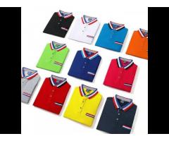 High Quality polo shirt mens golf polo shirts with pocket custom blank polo t shirt - Image 1