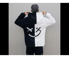 Factory direct sale fashion quality sweatshirt 100% cotton custom embroidery mens hoodies