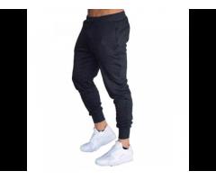 Customized fashion jogger mens casual long track pants high quality workout sweatpants