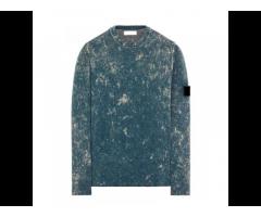 Apparel manufacturer wholesale Unisex Sweatshirts High Quality Custom Logo Stone Washed