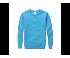 Wholesale plain custom crewneck sweatshirt 100% Cotton pullover oversized sweatshirt blank - Image 2
