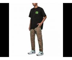 2019 Streetwear Custom Design Mens Multi Pockets Shinny Pants Trousers Cargo - Image 2