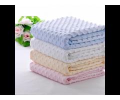 Warmly sofa Travel Blanket Wholesale Soft Touch Blanket Beds Throws Baby Blanket - Image 1