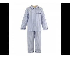 Stripe Button Down Boys Pajamas Set, Adult Pajamas Sets