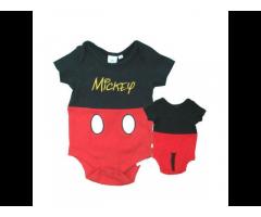 Wholesale Cute Baby Unisex Spring Autumn Baby Clothes Newborn Rompers Bodysuit Baby Body