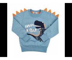 Little Boys Dinosaur Sweatshirt Toddler Tops Tee Shirt 3D Printed T Rex Fun Dino Baby