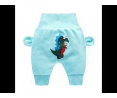 Baby Boys Cute Animal Cartoon Harem Pants Little Toddler High Waist Tummy