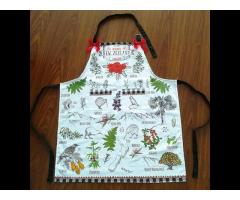 lower moq customized cotton printed kitchen apron for kitchen room - Image 2