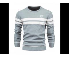 Unique Design Custom Size Men Sweat Shirt Plain Winter Quick Dry Breathable Anti-pilling Knitted
