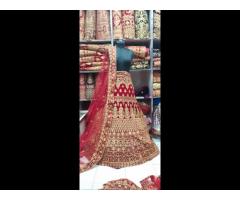 Wedding Wear Velvet Heavy Work Lehenga Cholis Wholesale Collection Cheap price - Image 2