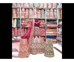 Wedding Wear Velvet Heavy Work Lehenga Cholis Wholesale Collection Cheap price - Image 4