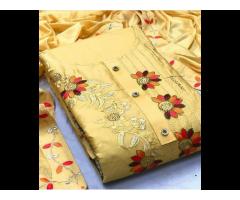 beautiful floral print 100% cotton voile dress material multicolor fabric