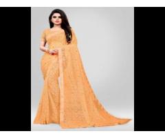 peach color Indian ladies wear clothing in low price from surat - Image 4