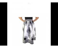 Hippie Fat women African clothes fashion plus size African dashiki long maxi skirt - Image 1
